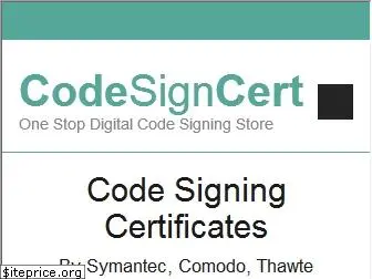 codesigncert.com