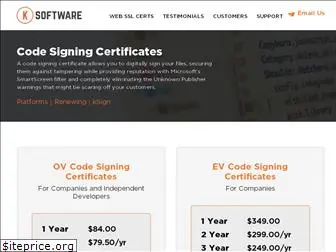 codesigning.ksoftware.net