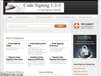 codesigning123.com