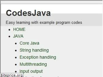 codesjava.com