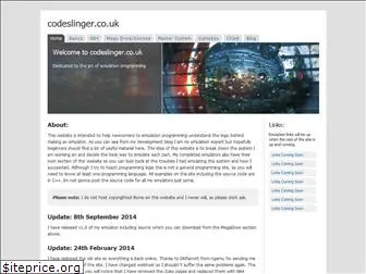 codeslinger.co.uk