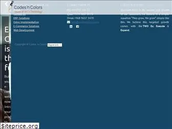 codesncolors.com