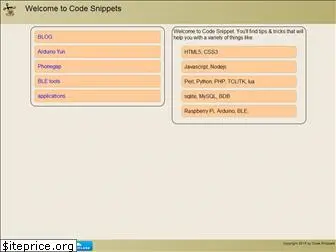 codesnippets.altervista.org