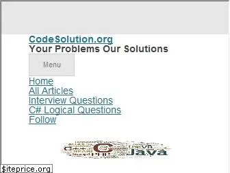 codesolution.org