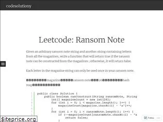 codesolutiony.wordpress.com