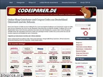 codesparer.de