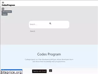 codesprogram.com