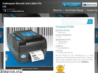 codesquarebarcode.com