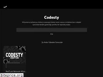 codesty.org