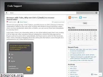 codesupport.wordpress.com