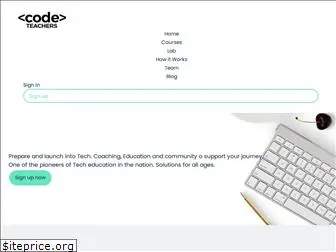 codeteachers.com