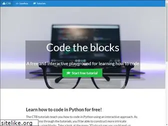 codetheblocks.com