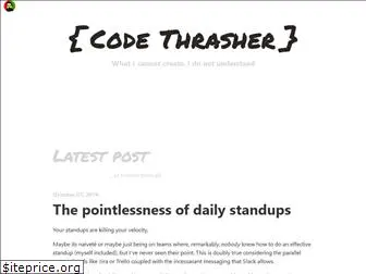 codethrasher.com