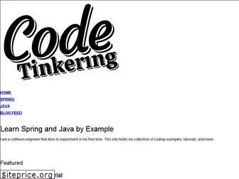 codetinkering.com