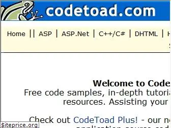 codetoad.com