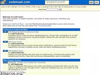 codetoad.com