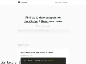 codetogo.io