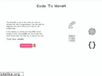 codetohaven.com