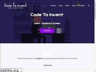 codetoinvent.com