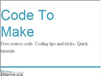 codetomake.com