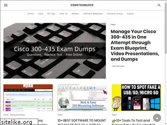 codetounlock.org