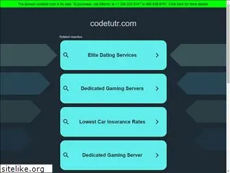 codetutr.com