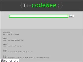 codewee.com