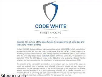 codewhitesec.blogspot.com