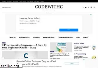 codewithc.com