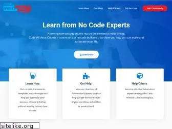 codewithoutcode.com