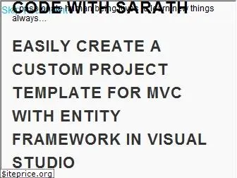 codewithsarath.com