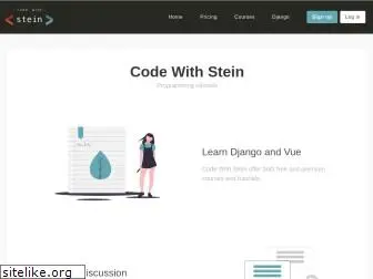 codewithstein.com