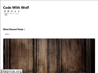 codewithwolf.com