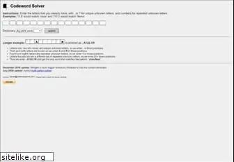 codewordsolver.com