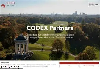 codex-partners.com