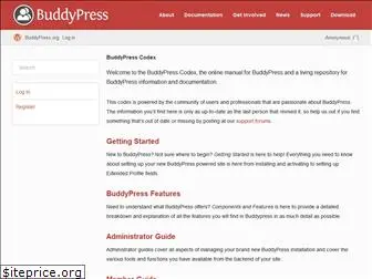 codex.buddypress.org