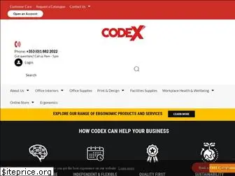 codex.ie