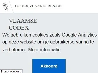 codex.vlaanderen.be