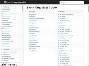 codex.wp-event-organiser.com