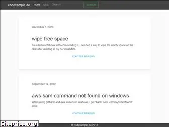 codexample.de