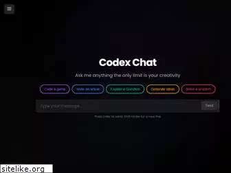 codexchat.com