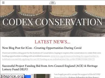 codexconservation.com