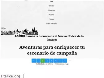 codexdelamarca.com