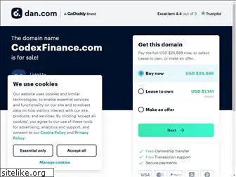 codexfinance.com