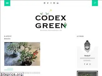 codexgreen.com