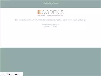 codexis.nl