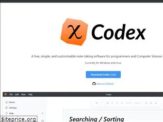 codexnotes.com