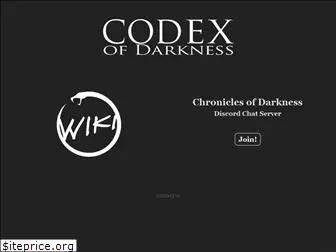codexofdarkness.com