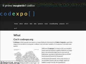 codexpo.org