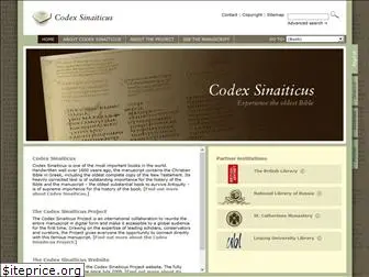 codexsinaiticus.com